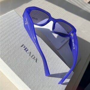 PRADA Authentic Purple Sunglasses – Brand New w/ Box & Case